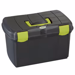Kerbl Grooming Box Equestrian Horse Care Tool Organise Arrezzo Black 321747
