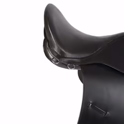 Kerbl Horse Saddle Set with Saddlepad/Stirrups/Stirrup Belt/Girth Leather 32197