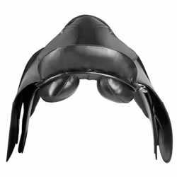 Kerbl Horse Saddle Set with Saddlepad/Stirrups/Stirrup Belt/Girth Leather 32197 - Additional view 4