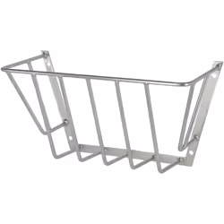 Kerbl 3230 Hay Rack Small Model Galvanised 56 x 29.5 x 23 cm