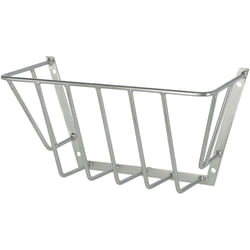Kerbl 3230 Hay Rack Small Model Galvanised 56 x 29.5 x 23 cm