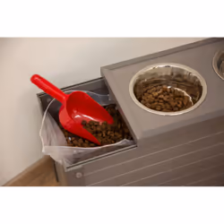 Kerbl ECO dog/cat feeder/waterer Stainless steel Grey Automatic pet feeder & waterer combo - Additional view 7