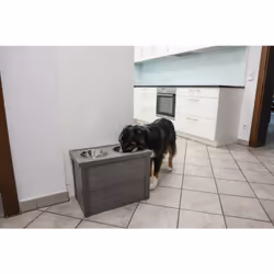 Kerbl ECO dog/cat feeder/waterer Stainless steel Grey Automatic pet feeder & waterer combo - Additional view 8