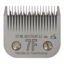 GT345 SnapOn Aesculap Shaving Heads, 7F Shaving Head, 3.2 mm Cutting Length, Pack of 50
