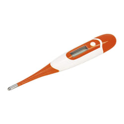 Digital thermometer, waterproof, flexible probe