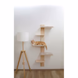 Kerbl Timber Cat scratching tower