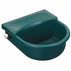 Kerbl Float Drinking Bowl Feeding Water Pet Animal 3 L Plastic Green S522 22522