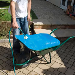 Kerbl H2GO Water Container Animal Drinking Water Bag Barrel Carrier 80 L 29382 - Additional view 4