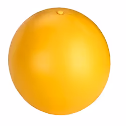 Kerbl 82274, Dog, Ball, Yellow, Plastic, Fetching, 30 cm