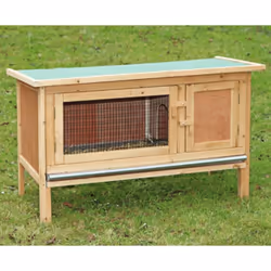 Kerbl Rodent House Fred Wood Brown Animal Hamsters Mice Gerbils Cage 82816