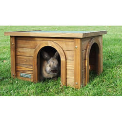 Kerbl 82852 small animal habitat Rabbit Wood