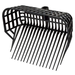 Kerbl Basket Shaped Mucking Shavings Bedding Rake Litter Fork Head Maxi 326056