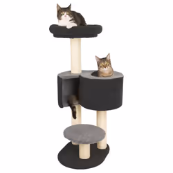 Kerbl Cat Tree Fridolin 106 cm Grey - Additional view 3