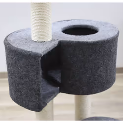Kerbl Cat Tree Fridolin 106 cm Grey - Additional view 4