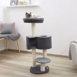 Kerbl Cat Tree Fridolin 106 cm Grey - Additional view 6