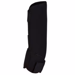 Kerbl Four Piece Horse Boots Wear Set Leg Protection Wrap Black Pony 320131