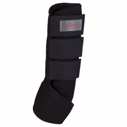 Kerbl Four Piece Horse Boots Wear Set Leg Protection Wrap Black Pony 320131 - Additional view 4