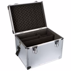 Kerbl Grooming Box Equestrian Horse Care Tool Organise AluSafe Silver 320137