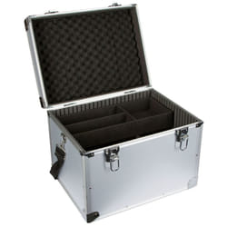 Kerbl Grooming Box Equestrian Horse Care Tool Organise AluSafe Silver 320137