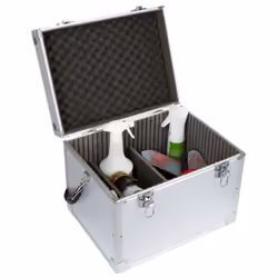 Kerbl Grooming Box Equestrian Horse Care Tool Organise AluSafe Silver 320137