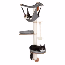 Kerbl Wall-Mounted Cat Tree Dolomit 2.0 Tofana