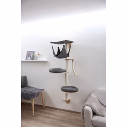 Kerbl Wall-Mounted Cat Tree Dolomit 2.0 Tofana