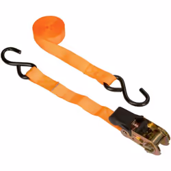 Kerbl Four Piece Tie Down Strap with Ratchet Set Cargo Belt 5 m 500 kg 37991