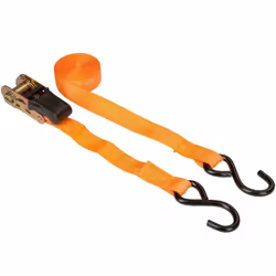 Kerbl Four Piece Tie Down Strap with Ratchet Set Cargo Belt 5 m 500 kg 37991 - Additional view 4