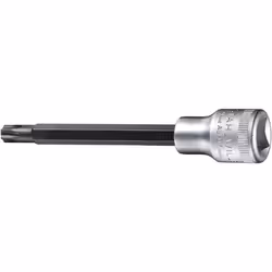 Stahlwille 03131240 Screwdriver Sockets No. 1054TX for inside TORX screws  1/2 inch Drive  Extra Long  Size T40  Torx Size 6. ...