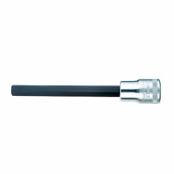 STAHLWILLE 1054/8K, Socket set, 1/2", Metric, 5 head(s), 8 mm, Chrome