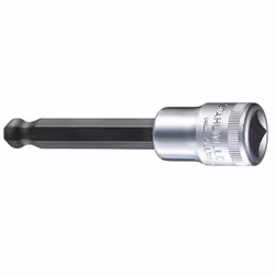STAHLWILLE 54 KK 5, Socket set, 1/2", Metric, 5 head(s), 5 mm, Chrome