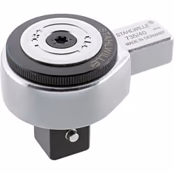 STAHLWILLE 735/5, 9,18 mm, 1 pc(s), Chrome, Stainless steel, 3/8", Germany