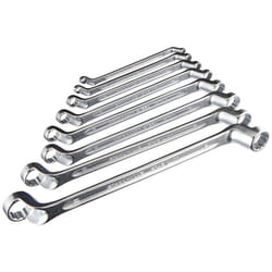 Stahwhile 96410405 Double Ended Ring Wrenches (Spanners) with Offset Heads  Made of Chrome Alloy Steel & Chrome Plated  Has Anti-Slip Drive Profile  S