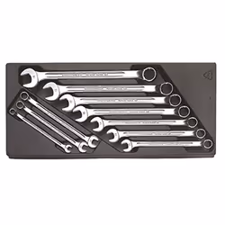 Stahlwille 96401007 14 Open-Box Long Combination Spanner 14/10 Size