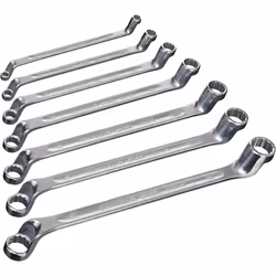 Stahlwille 96410408 20/20A Stahlwillestabil Double Ended Ring Spanner, 20/7N Size