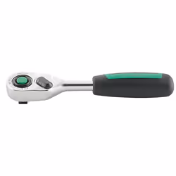 STAHLWILLE 415QR N, Steel, 1 pc(s), Black, Green, 1/4", DIN 3122/ISO 3315, 79 g