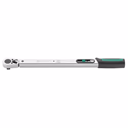 STAHLWILLE 721 Quick, Click torque wrench, Ft-lb, Nm, Mechanical, 30 - 150 N⋅m, Steel, Black, Green