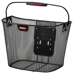 KLICKfix Uni Front Bicycle basket 16 L Black