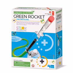 4M Green Science Green Rocket, Experiment kit, 8 yr(s), Multicolour