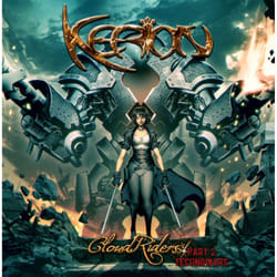 Alive AG CloudRiders Part 2: Technowars CD Heavy Metal Kerion