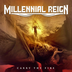 Alive AG Carry The Fire CD Heavy Metal Millennial Reign