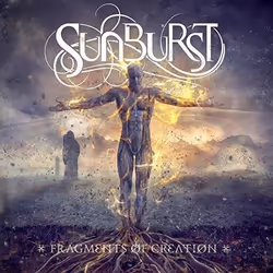 Alive AG Fragments Of Creation, Prog metal, CD, Sunburst, Physical media, Ulterium Records / Inner Wound Recordings