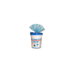 ROCOL 34100 Scrubs Hand Wipes Tub of 72