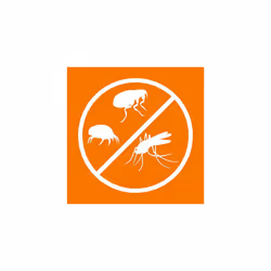 Fogger Flea Fumigator 2 x 100ml Flea bombs for the home animal environment Flea fogger for home in rooms up to 30m Flea bomb room fogger with