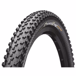 Continental Cross King, 27.5", MTB, Tubeless Ready tyre, Folding bead, E-bike, Mountain, Black