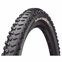 Continental Mountain King, 27.5", MTB, Tubeless Ready tyre, Folding bead, Mountain, Off-road, Black