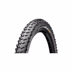 Continental Mountain King III Puregrip Shieldwall Folding Tyre - 27.5 X 2.8 Inch, Black