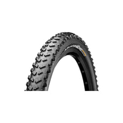 Continental Mountain King III Puregrip Shieldwall Folding Tyre - 27.5 X 2.8 Inch, Black