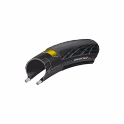 Continental Grand Prix 5000 Folding Tyre - 650 X 28B, Black Chilli