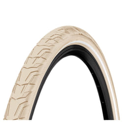 Continental Ride City Reflex Wire Bead Tyre - 26 X 1.75, Cream / Cream Reflex